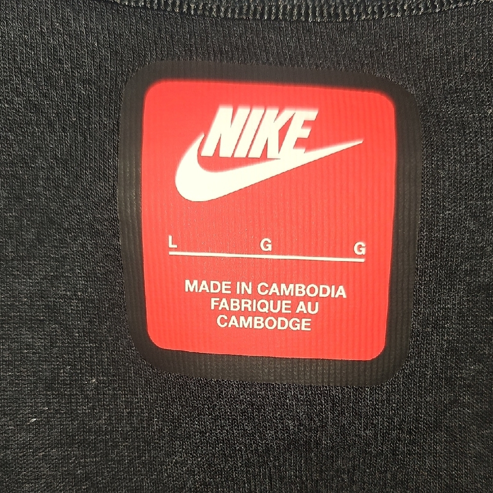 Nike Black Zip Hoodie Jacket - Picture 6 of 7